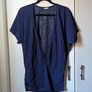 Trina Turk Bathing Suit Cover Up XS